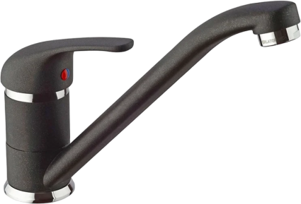 Смеситель для кухни Paini Jolly 6944573Z1KM metallic black