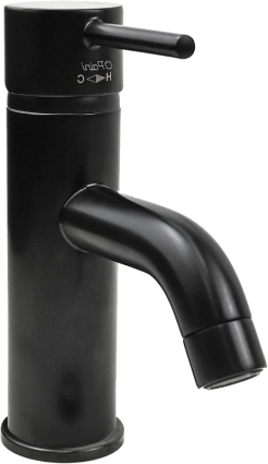 Смеситель для раковины Paini Cox 78PZ205 матовый черный PVD