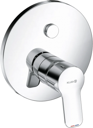 Смеситель для ванны с душем Kludi Pure&Easy 376590565