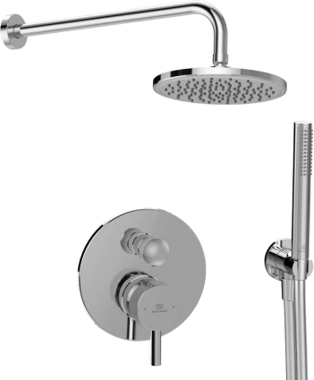 Душевой комплект Ideal Standard Cerafine BD192AA С ВНУТРЕННЕЙ ЧАСТЬЮ