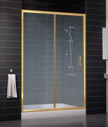 Душевая дверь в нишу Vegas Glass ZP 0135 09 02 стекло шиншилла, 135