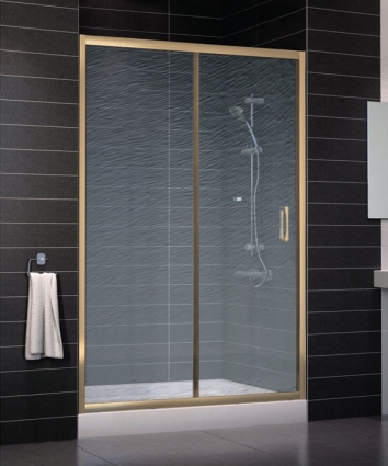 Душевая дверь в нишу Vegas Glass ZP 0130 05 02 стекло шиншилла, 130