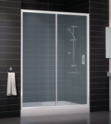 Душевая дверь в нишу Vegas Glass ZP 0150 01 10 стекло сатин, 150
