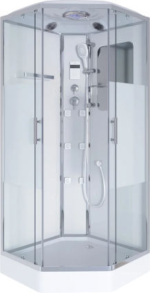 Душевая кабина Niagara Ultra NG-306-01 90х90, с низким поддоном