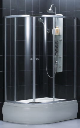Душевой уголок RGW Passage PA-65R 850x1200 профиль хром, стекло чистое, правая