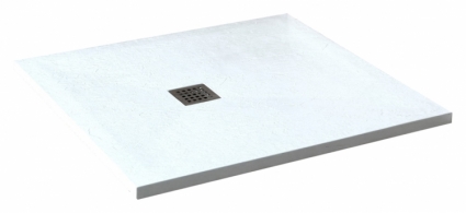 Поддон для душа RGW Stone Tray ST-109W 90х100 с сифоном