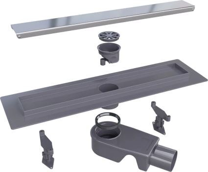 Душевой лоток RGW Shower Drain SDR-31 40 см, хром