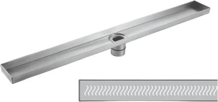 Душевой лоток RGW Shower Drain SDR-02-60-E1 60 см. с решеткой