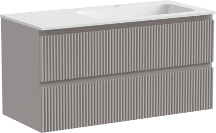 Тумба для комплекта Sancos Snob R 100, R, doha soft