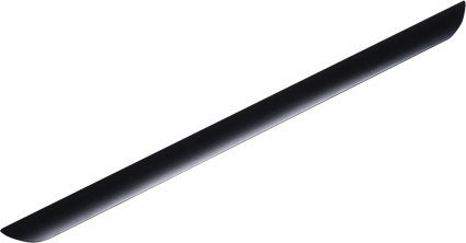 Ручка для мебели Cezares Eco RS155HCP.4/224-NERO черный