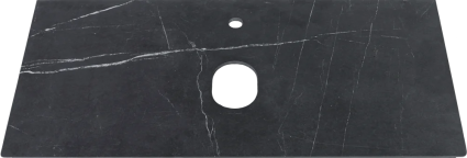 Столешница La Fenice Granite FNC-03-VS03-80 черный мрамор