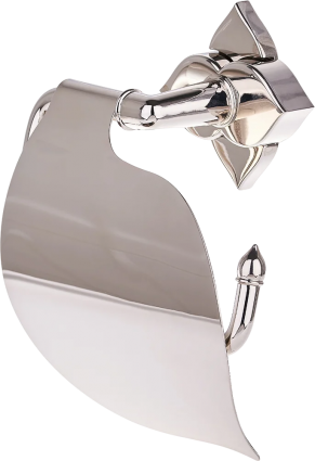 Держатель туалетной бумаги Moroshka Grande 928-106-01 закрытый, никель