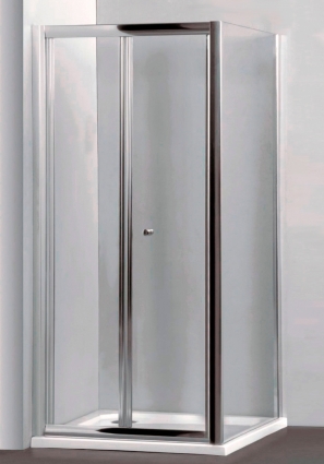 Душевой уголок RGW Classic CL-41 (760-810)x900x1850 профиль хром, стекло чистое