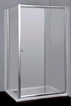 Душевой уголок RGW Classic CL-45 (1410-1460)x900x1850 профиль хром, стекло шиншилла