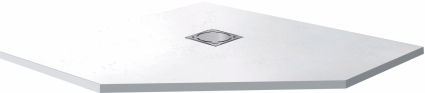Поддон для душа RGW Stone Tray ST/T-0099W 90х90х2,5 с сифоном