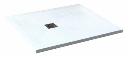 Поддон для душа RGW Stone Tray ST-119W 90х110 с сифоном