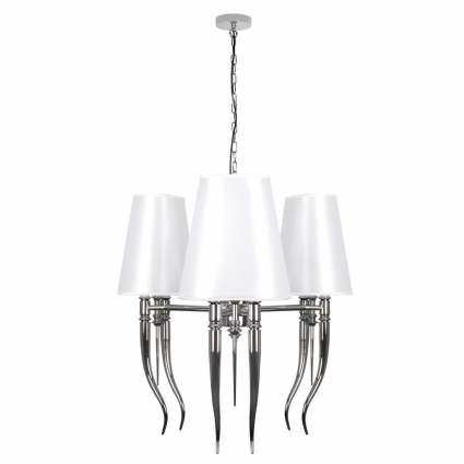 Подвесная люстра Loft IT Brunilde 10207/6 Chrome