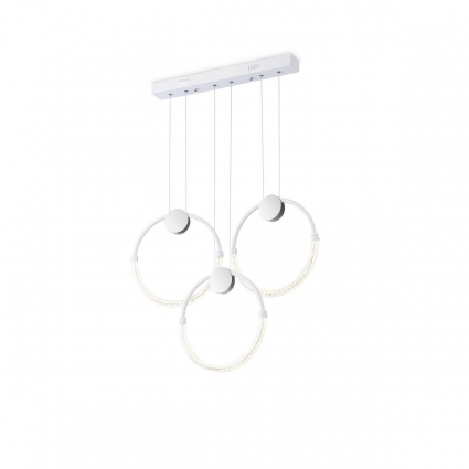 Подвесная светодиодная люстра Ambrella light Comfort Line FL10595