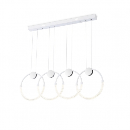 Подвесная светодиодная люстра Ambrella light Comfort Line FL10598