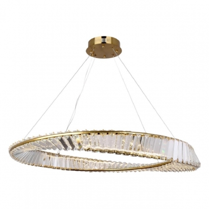 Подвесная светодиодная люстра Lussole Loft Kent LSP-7120