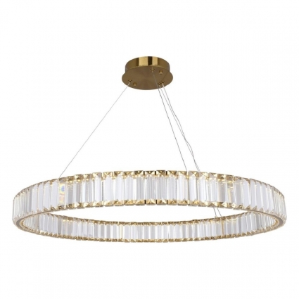 Подвесная светодиодная люстра Lussole Loft Kent LSP-7121