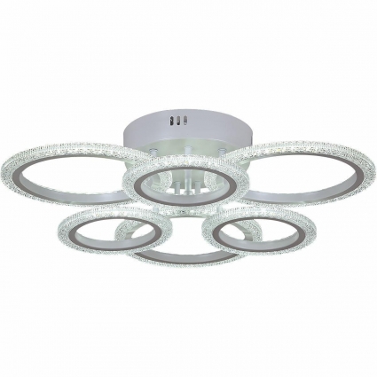 Потолочная светодиодная люстра Reluce 08429-0.3-3+3A WH