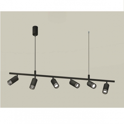 Комплект подвесного поворотного светильника Ambrella light Traditional DIY (С9006, С6323, N6151) XB9006350