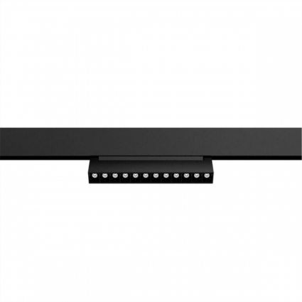 Трековый светодиодный светильник Arte Lamp Linea A4668PL-1BK