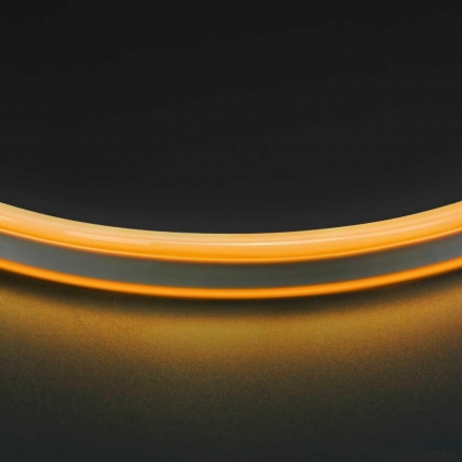 Гибкий неон Lightstar 9,6W/m 120LED/m желтый 50M 430106