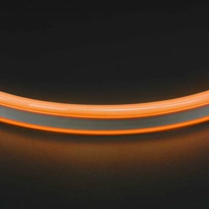 Гибкий неон Lightstar 9,6W/m 120LED/m оранжевый 50M 430103