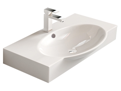 Мебельная раковина Sanita luxe Infinity 65