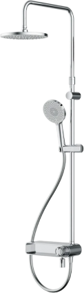 Душевая стойка Am.Pm X-Joy F0785A700 хром