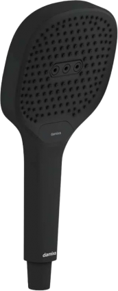 Душевая лейка Damixa Merkur 940020300 черная