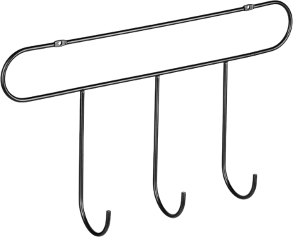 Крючок Moroshka Minima 930-013-01 черный