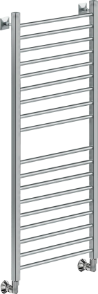 Полотенцесушитель водяной Ника Modern ЛМ 2 100/50 хром
