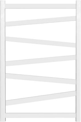 Полотенцесушитель водяной Point Феникс П5 PN15158W 50х80, белый