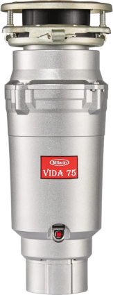 Измельчитель отходов Milacio Vida 56 MC.555056.MB черный матовый