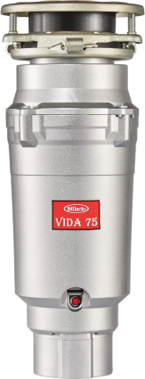 Измельчитель отходов Milacio Vida 56 MC.555056.GM вороненая сталь