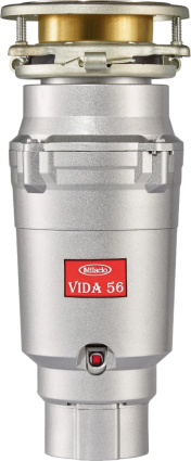 Измельчитель отходов Milacio Vida 56 MC.555056.GD брашированный золотой