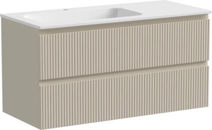 Тумба для комплекта Sancos Snob T 100, L, beige soft
