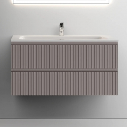 Тумба с раковиной Sancos Snob T 100 см, doha soft