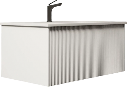 Тумба для комплекта La Fenice Terra 80 белая