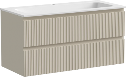 Тумба для комплекта Sancos Snob T 100, beige soft