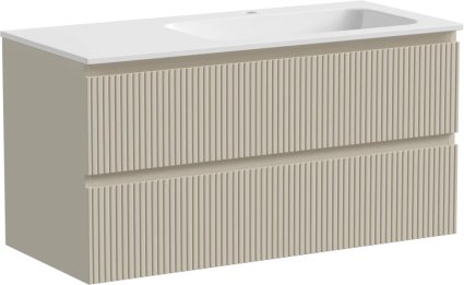 Тумба для комплекта Sancos Snob T 100, R, beige soft