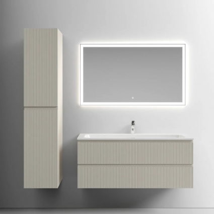 Мебель для ванной Sancos Snob T 120 см, beige soft, раковина CN7017