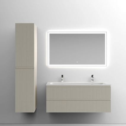 Мебель для ванной Sancos Snob T 120 см, beige soft, раковина CN7016