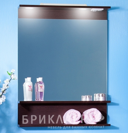 Зеркало Бриклаер Чили / Куба 70 венге