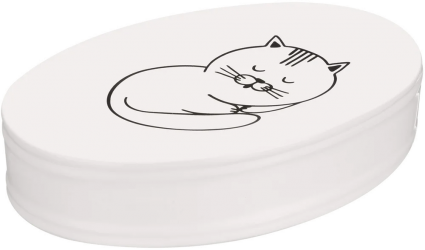 Мыльница Fora Happy Cats FOR-HC036