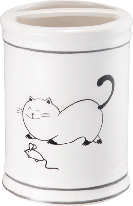 Стакан Fora Happy Cats FOR-HC042 для зубных щеток