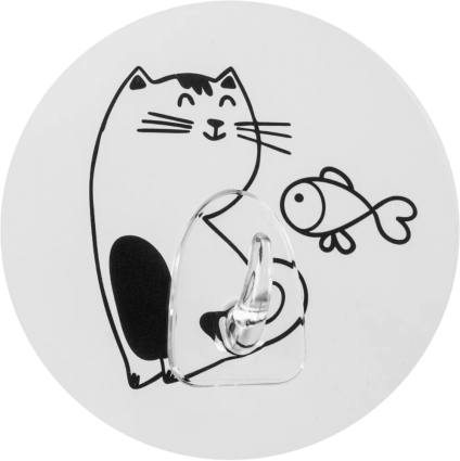 Крючок Fora Happy Cats FOR-HC071